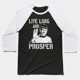 Prosperity Long Life Baseball T-Shirt